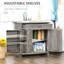 Buffet 32 "gris délavé Farmhouse Buffet-2025940149