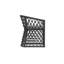 Amelia Patio Dining Armchair with Cushion-1774326983