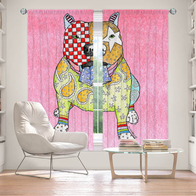 Campbellton Room Darkening Curtain Pair