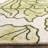 Coleman Hand Tufted Wool/Cotton Floral Rug in Ivory/Light Green-22212389