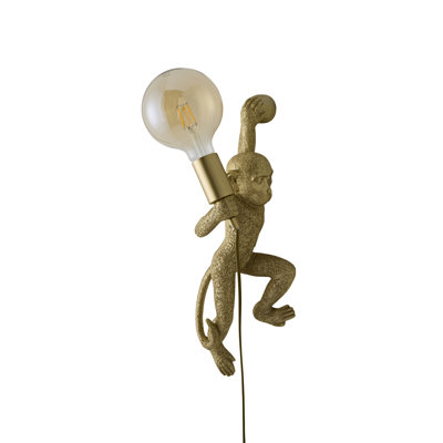 Dover Plastic Armed Sconce