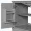 Ensemble de meuble-lavabo simple 18 po avec plateau Shritan-1590492589