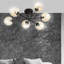 Cadesia Glass Semi Flush Mount-1335744609