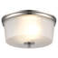 Plafonnier encastré 2 lumières Kincer