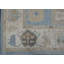 Tapis turc Oushak fait à la main 12 pi 1 po x 15 pi 1 po