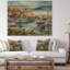 « port on the méditerranée sea », peinture-34270771-34270773