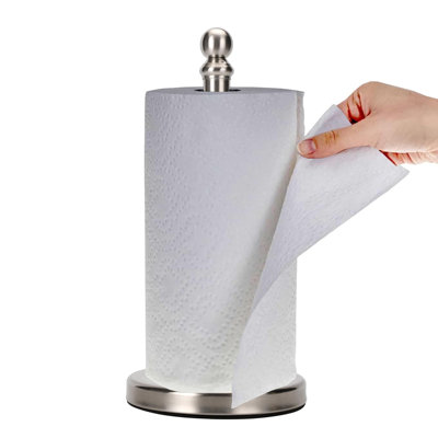 Standing Paper Towel Roll Holder