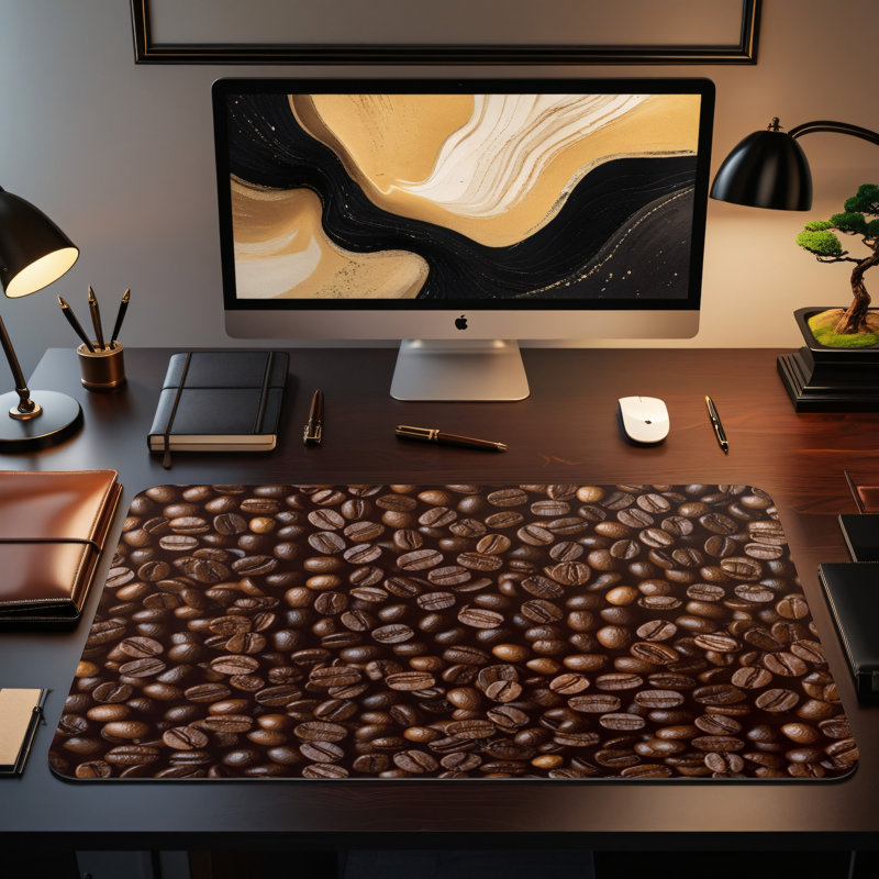 Polyester Desk Pad, 23.6x13.8