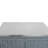42.1" Outdoor Kitchen Island with Stainless Steel Top, Storage Cabinet & Locking Wheels-129470424