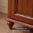 Classic Solid Wood Display Cabinet Bookcase