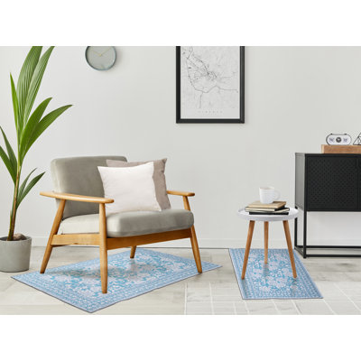 Gunjan Velvet Rug Set
