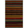 Vogel Synthetic Striped Indoor Rug