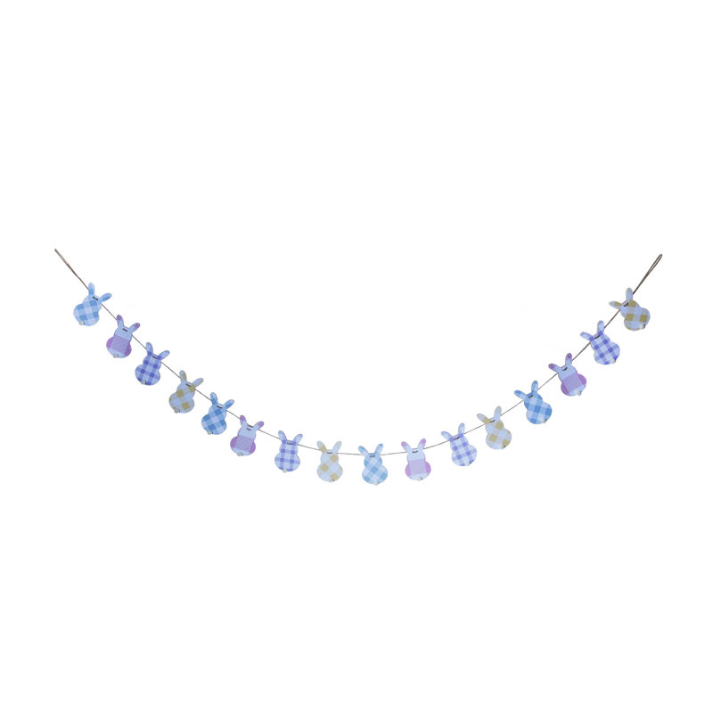 Wood 56.3'' Novelty Garland Garland