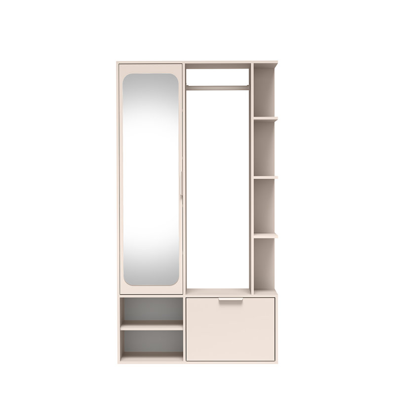 Hall Tree, Beige