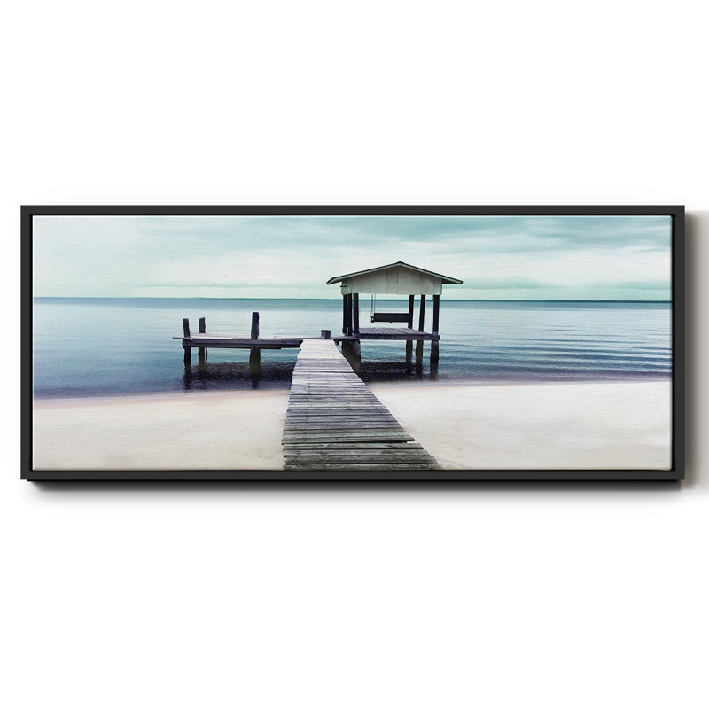 Peaceful Place- Framed Canvas