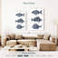 Poisson bleu II-696255435