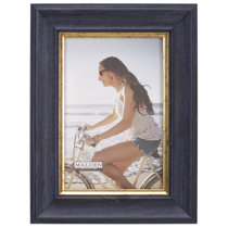 Malden 14 Bronze & Silver Matted Molding Picture Frame