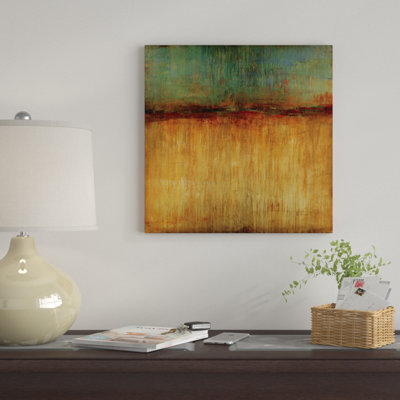 «Desert Sunset» par Liz Jardine - Toile tendue sur châssis