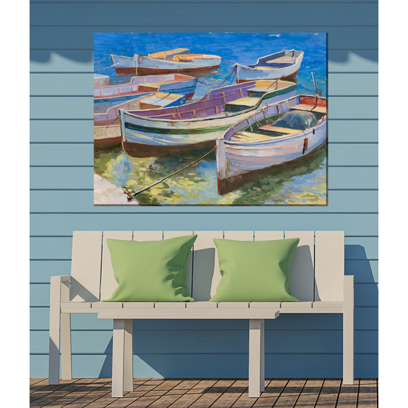 Art sur toile d'extérieur Nolia Pier Group