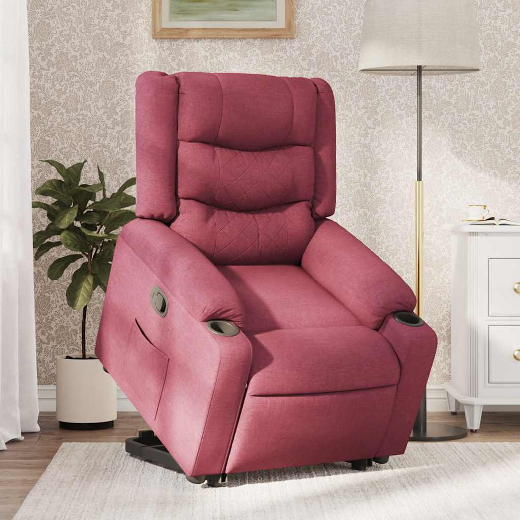 Vidaxl Relaxsessel Mit Aufstehhilfe Stoff 99x77x93