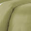 Ensemble de housse de couette en lin bleu clair South Coast Fine Linens-336246577-336246587