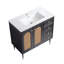 Meuble-lavabo 36 po avec lavabo en céramique-470021188