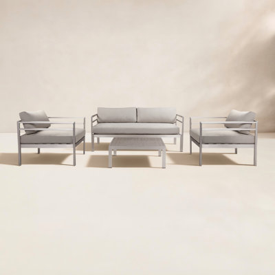Nixon 4-Person Patio Seating Group
