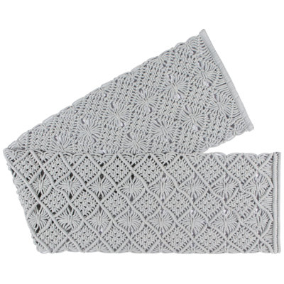 Kanesha Argyle 100% Cotton Table Runner