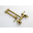 Wall Mounted Pot Filler Faucet, Modern Brass Pot Filler Two-Attachment Waln Pot Filler Swing Arm-117581010