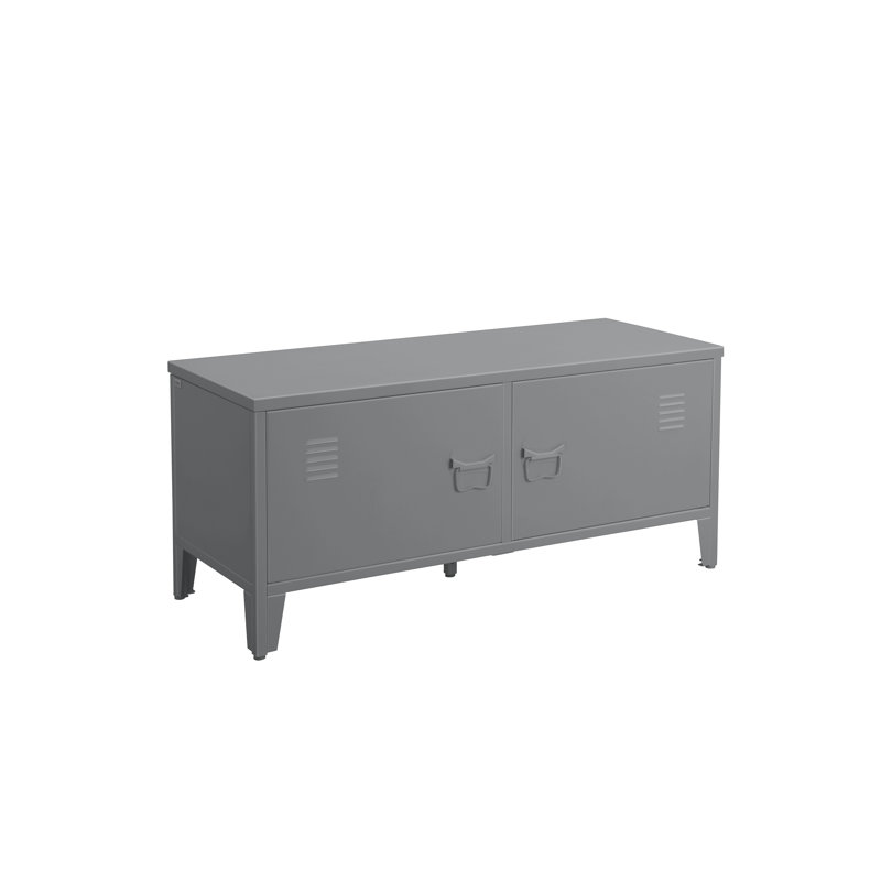 Navilan Office Bench, Grey