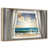 Floating Frame Natural Wood
