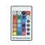 Lit plateforme double avec système de rangement hydraulique, chargement par DEL et USB, gris (sans matelas)-1473910201-1473910207