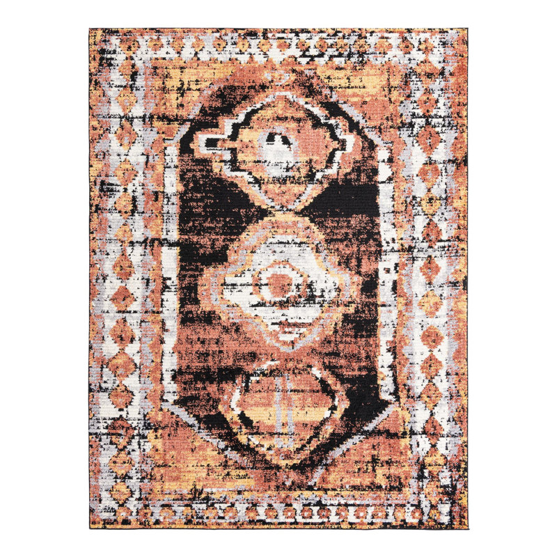 Ithalia Oriental Indoor Rug, Rectangle 9' x 12'
