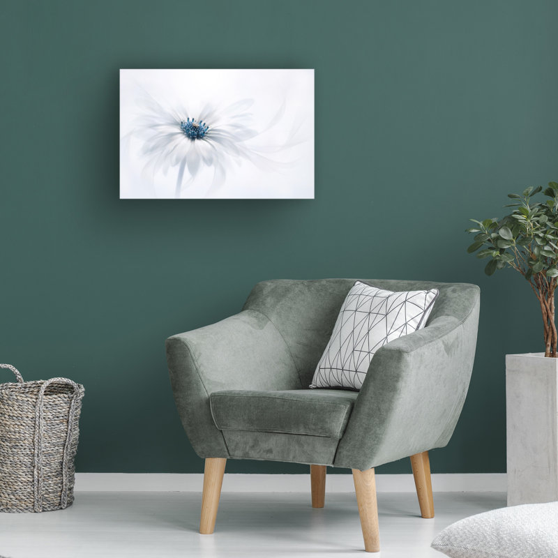 Wrapped Canvas Wall Art - Jacky Parker 'Serenity' Wall Art for Living Room, Bedroom, or Office Décor - 16x24, 16" H x 24" W