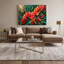 «Hawaiian Heliconia Green», art mural sur toile-232639612