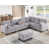 Light Gray Polyester Blend is out of stock