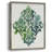 Algae and Azule Motif II Framed Print - Solid Wood-509423236