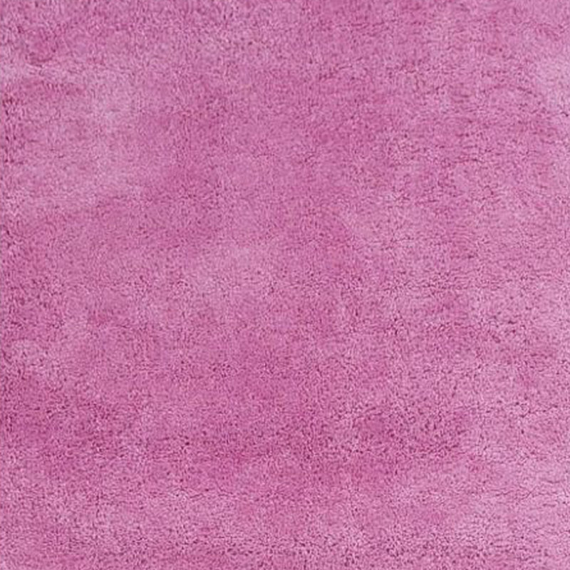 Tapis d'intérieur à poils longs rose vif, Rectangle 2 pi 3 po x 7 pi 6 po