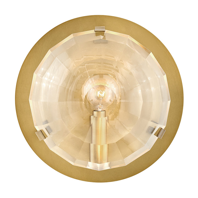 Nala 1 - Light Flush Mounted Sconce, Bronze