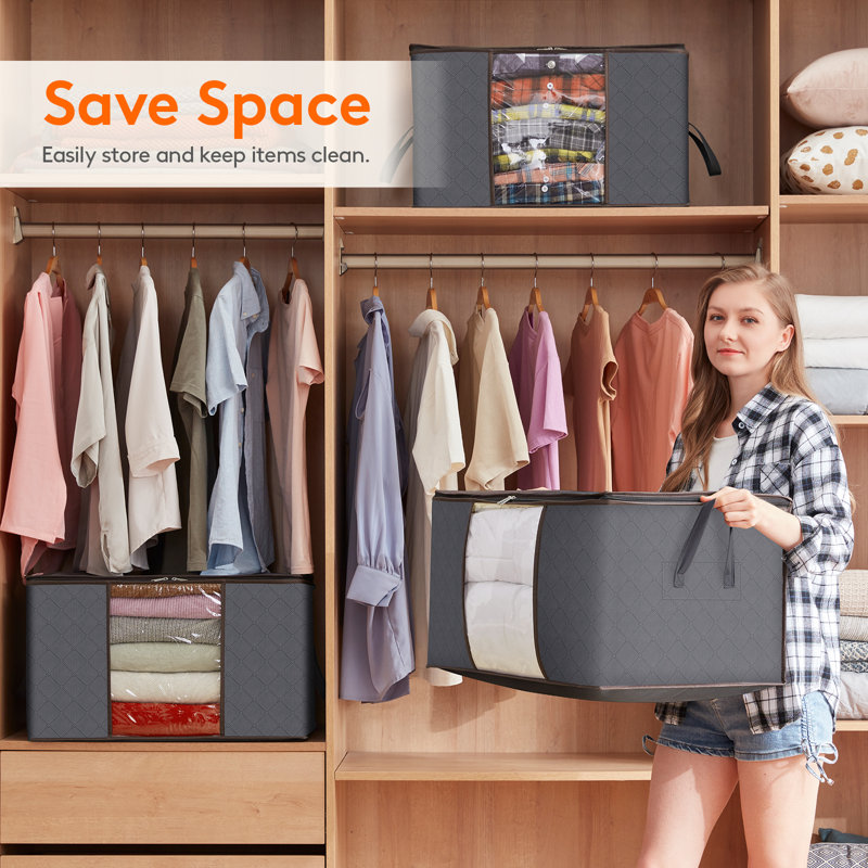 Rebrilliant Fabric Storage Bag