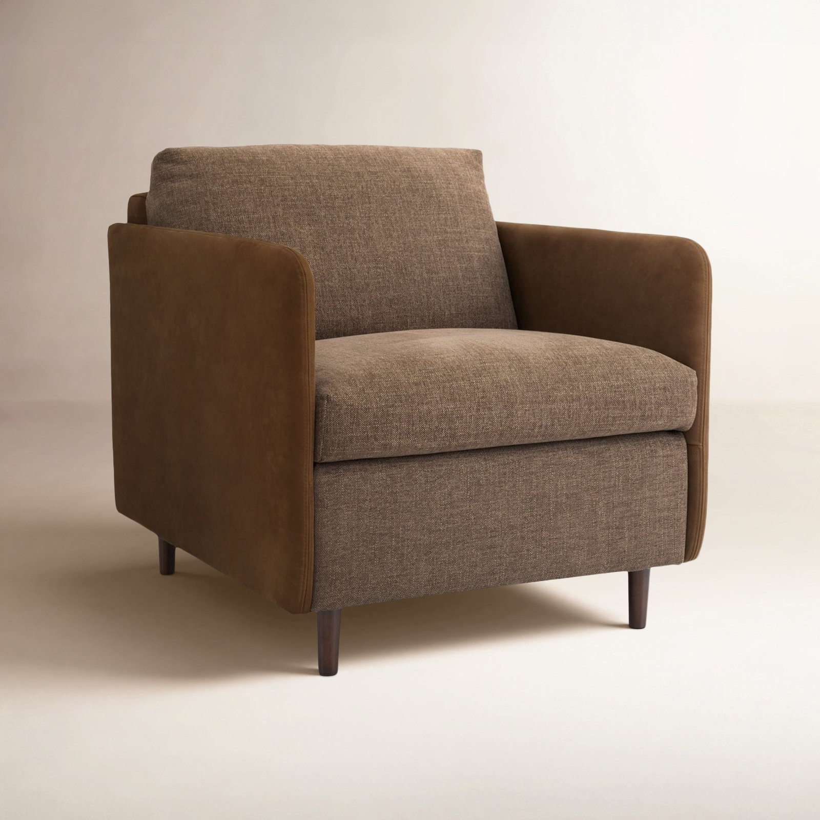 Teller Accent Chair, Brown