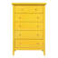 Commode Hammond G5402-CH, jaune
