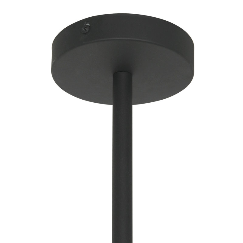 Ezmae 4 - Light Black Cone Pendant