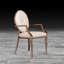 Fauteuil capitonné en velours Teagan-29162197-29162201
