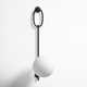 Savicki 1 - Light Dimmable Plug-in Armed Sconce
