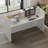 63'' Modern Wood Reception Desk With Storage