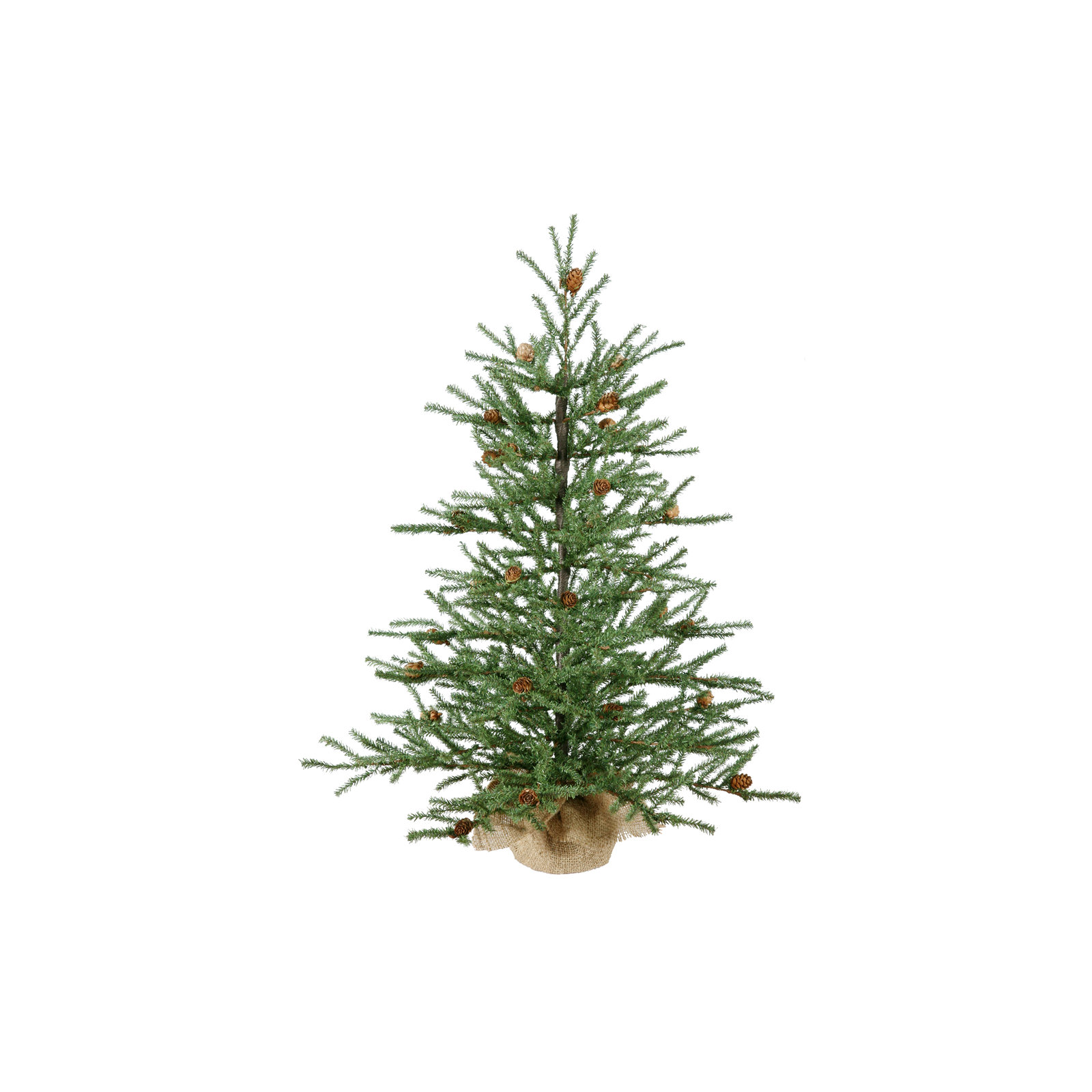Eastport Pine Artificial Christmas Tabletop Tree, 2.5' H, Unlit