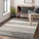 Tapis noir / beige Devin Southwestern