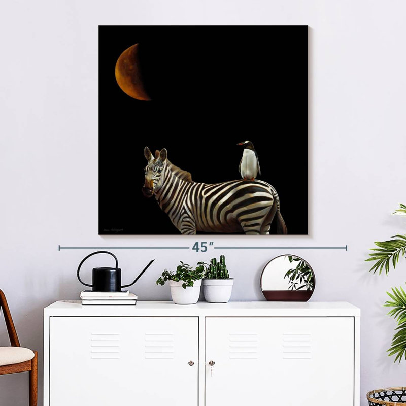 Brampt Pilgrimage, 33" H x 33" W