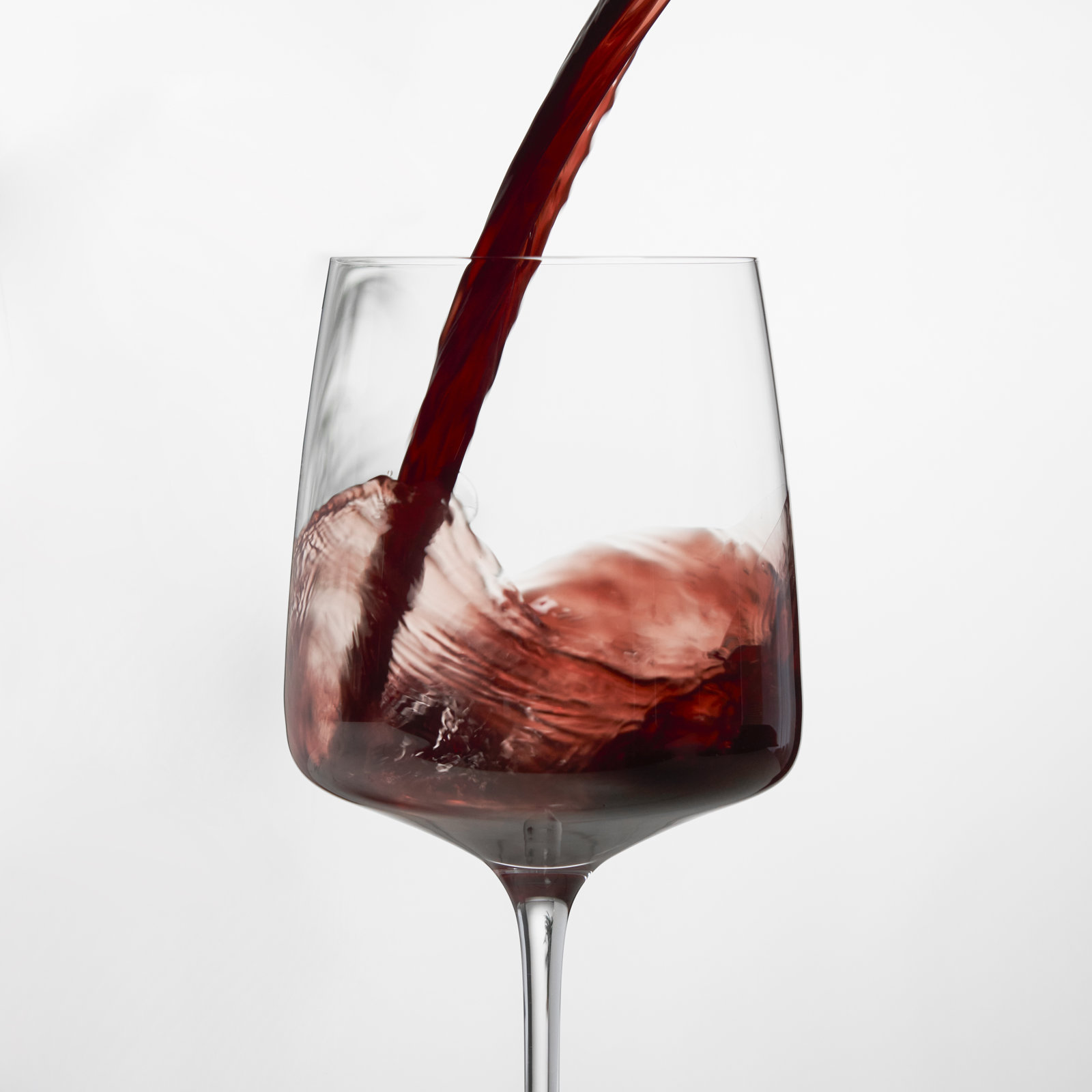 Reserve Julien Crystal Bordeaux Glasses